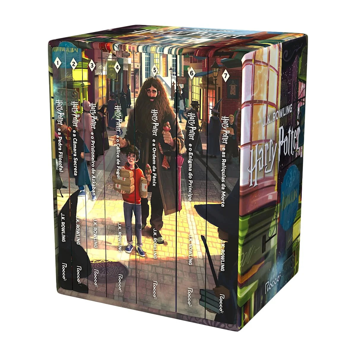 Box Harry Potter - Edição Especial