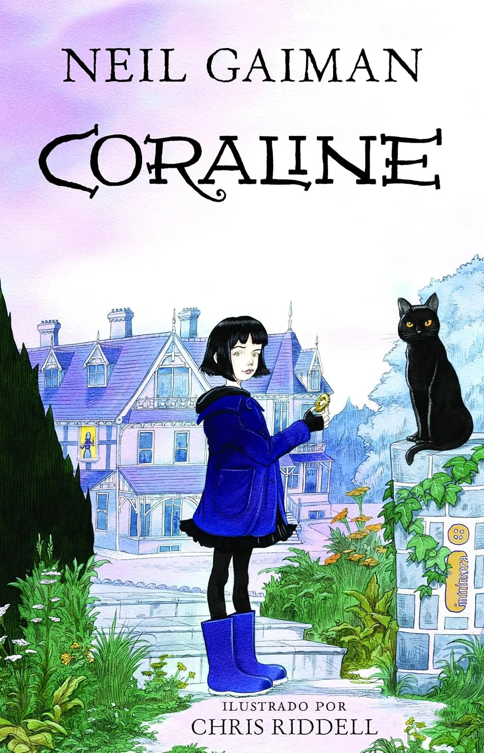 Coraline: Acompanha marcador de páginas especial