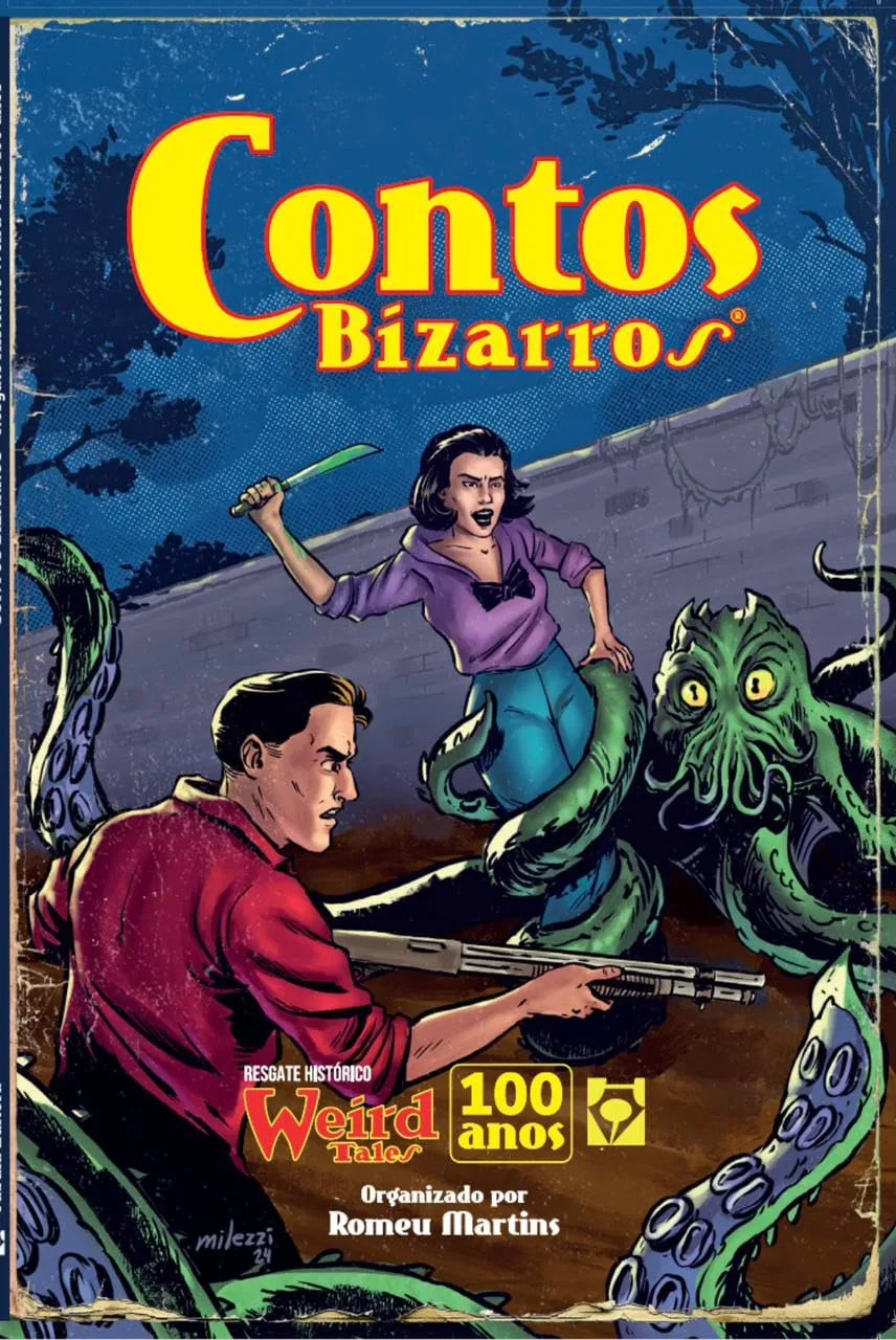 CONTOS BIZARROS - 100 ANOS DA WEIRD TALES