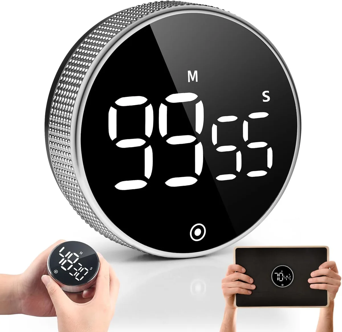Timer Digital Temporizador Cronômetro Cozinha Relógio Imã
