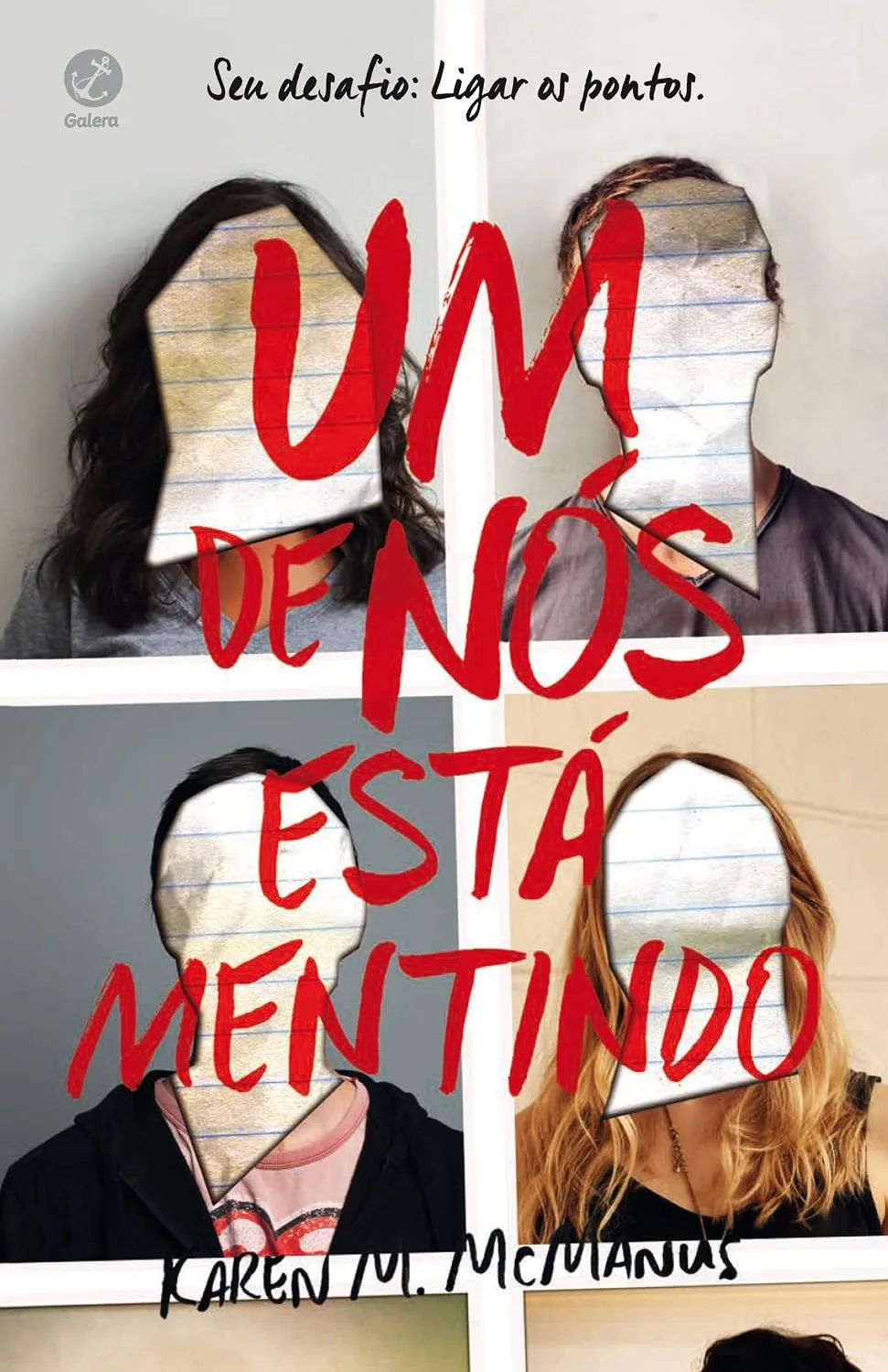 Um de nós está mentindo (Vol. 1 Um de nós)