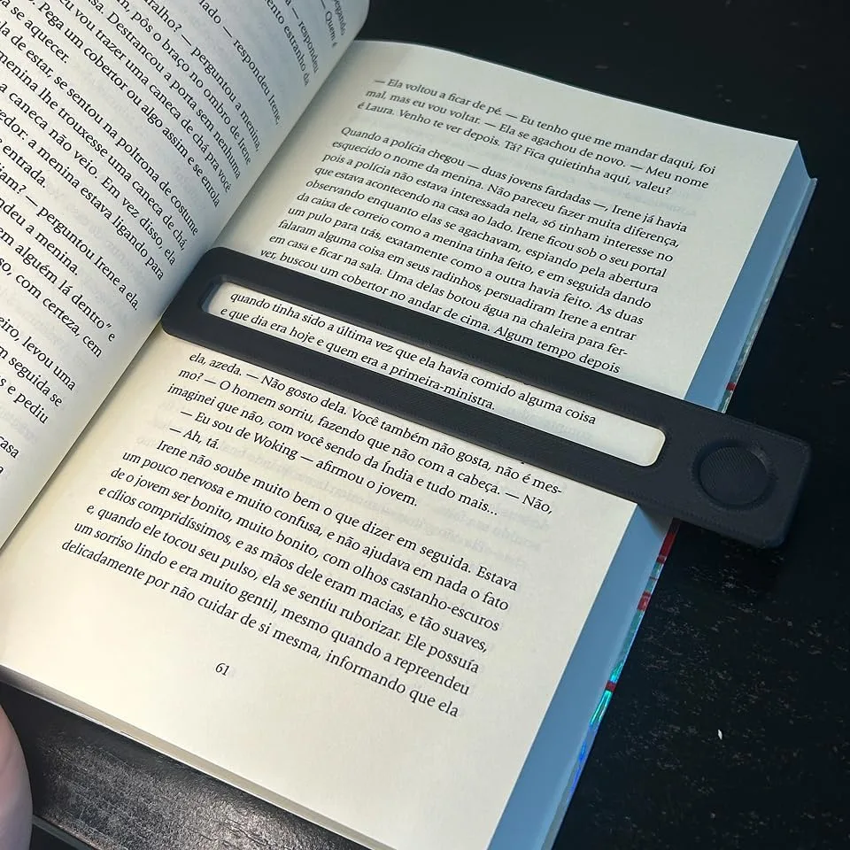 Régua de Leitura