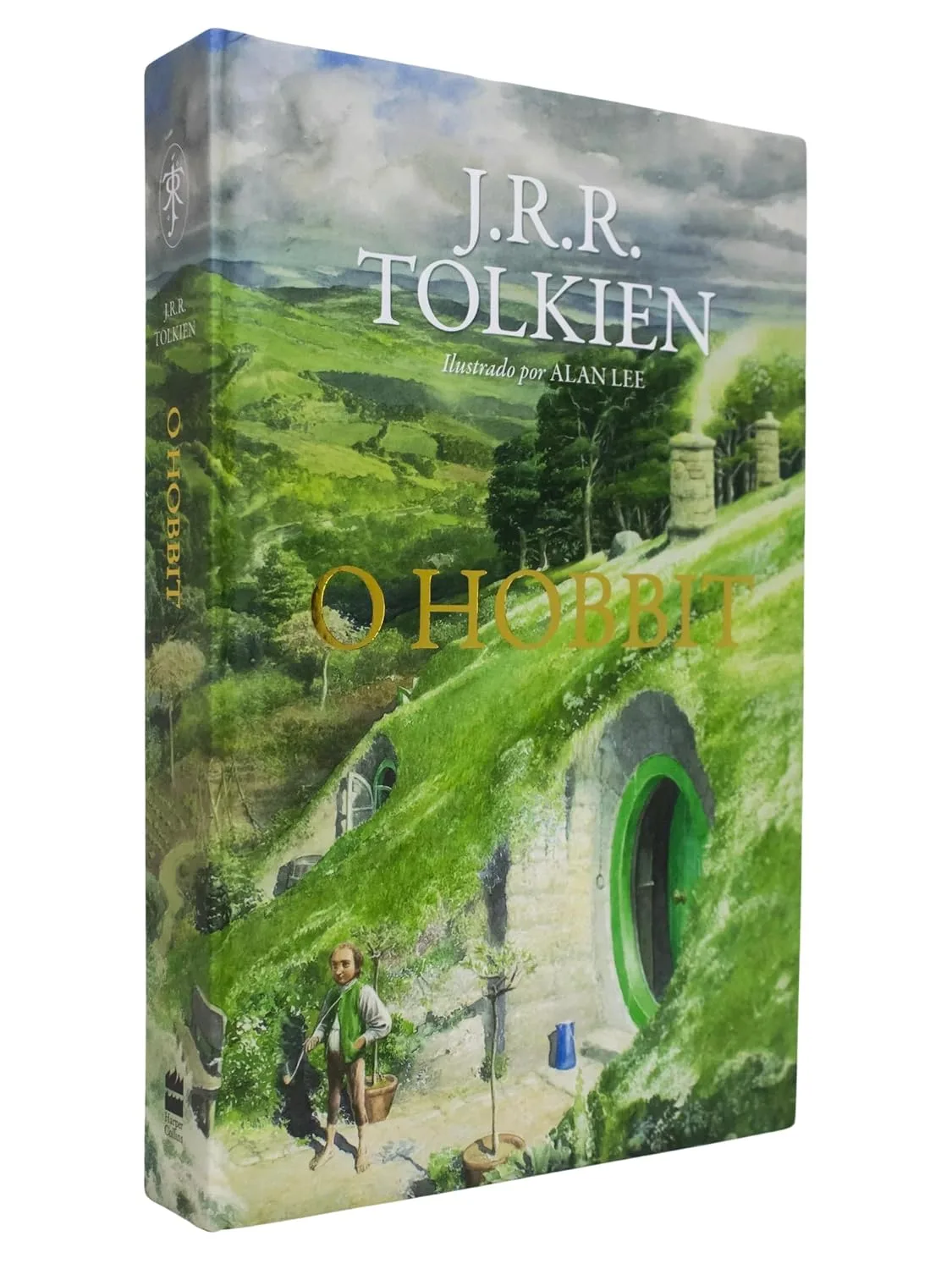O Hobbit – Edição de Luxo com ilustrações de Alan Lee