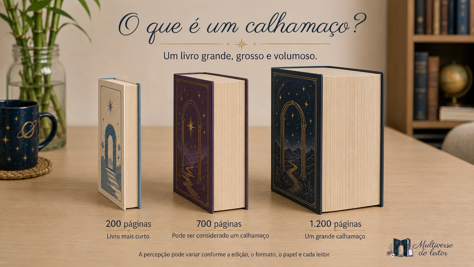 Exemplos de Calhamaço