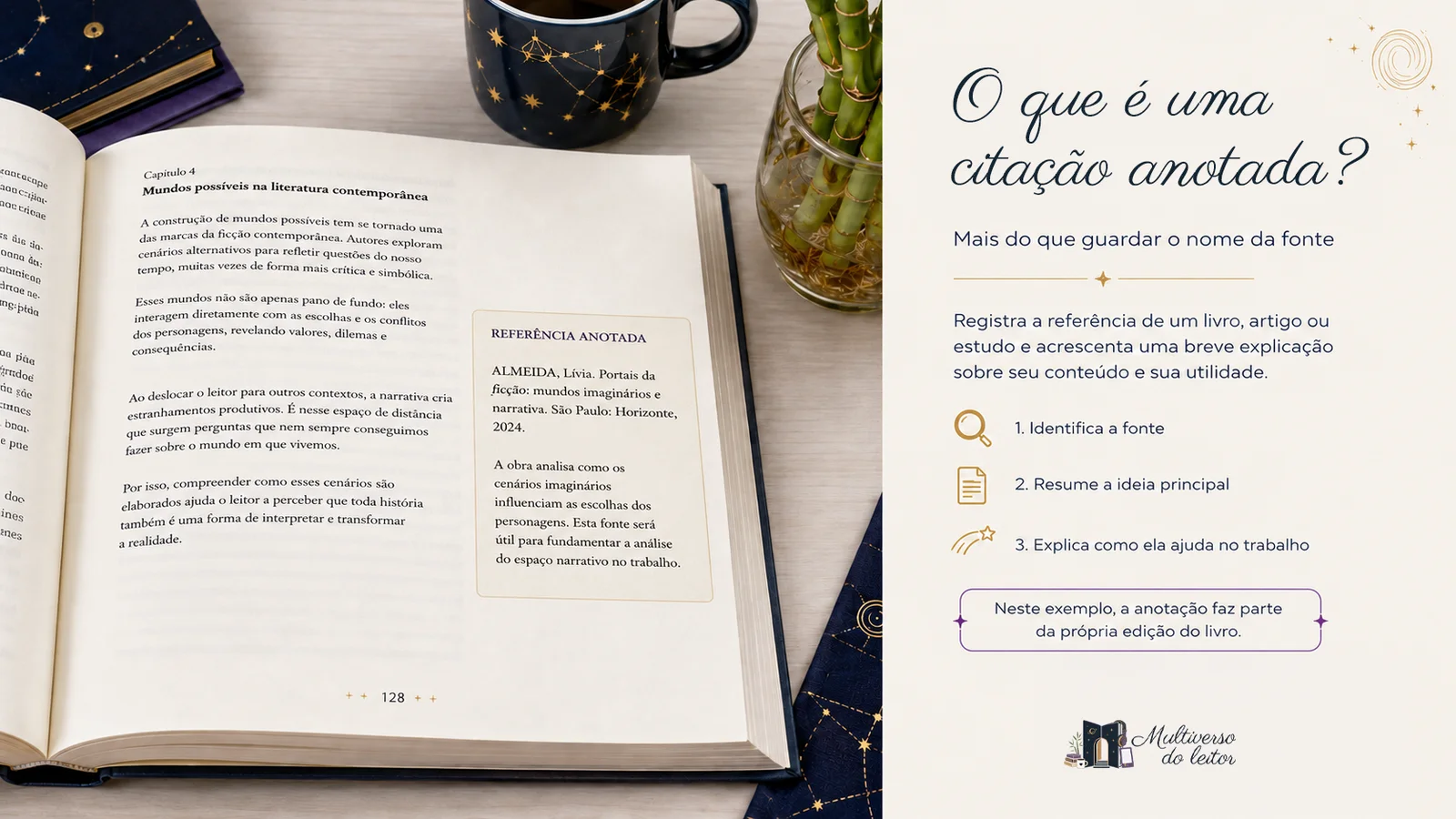 Citação anotada