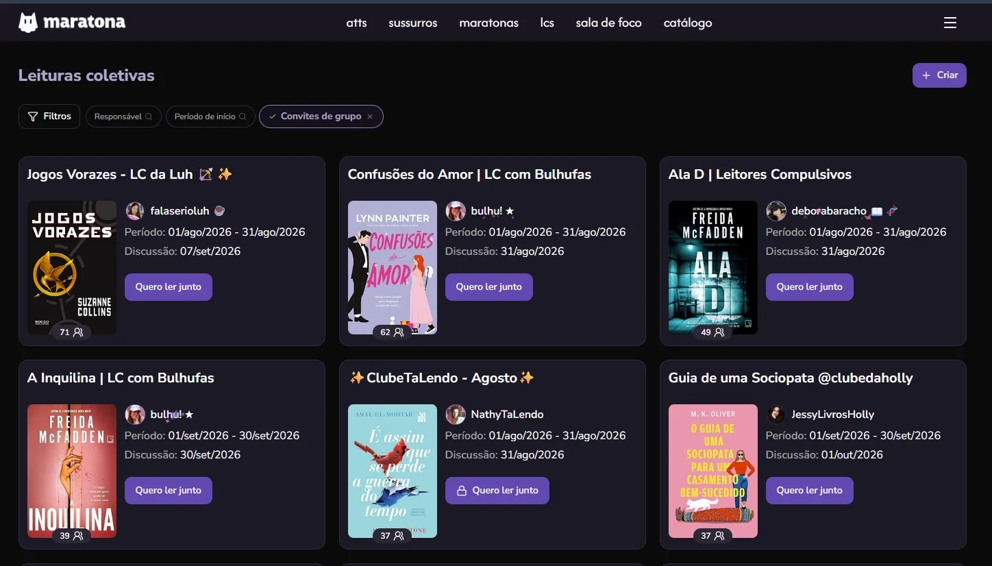 Leitura coletiva ou LC