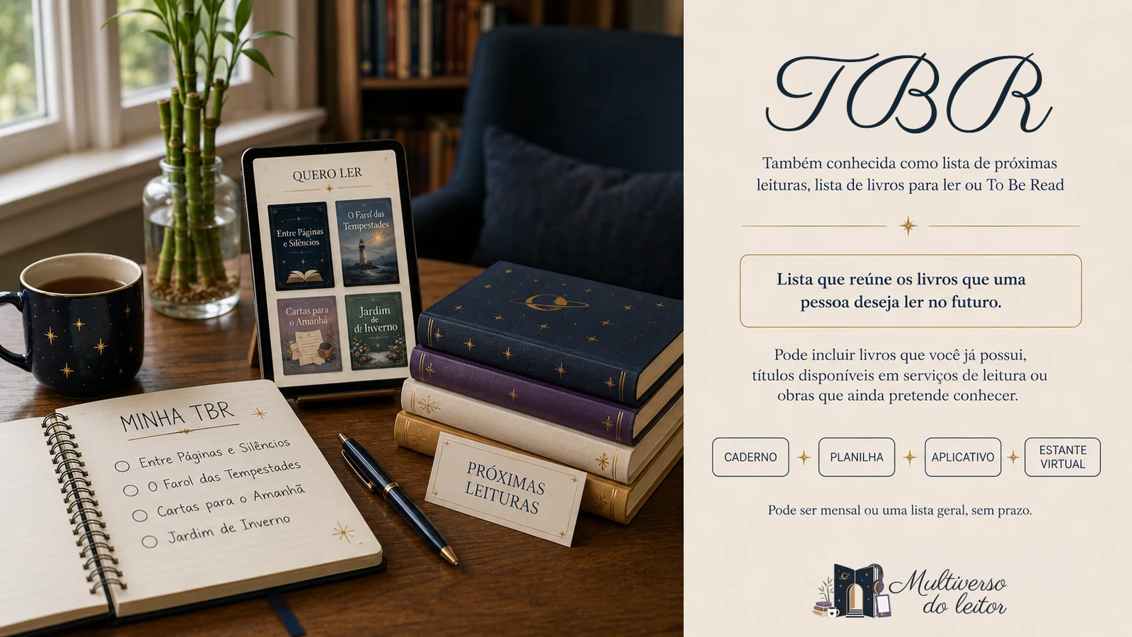 TBR - To Be Read (Próxima Leitura)