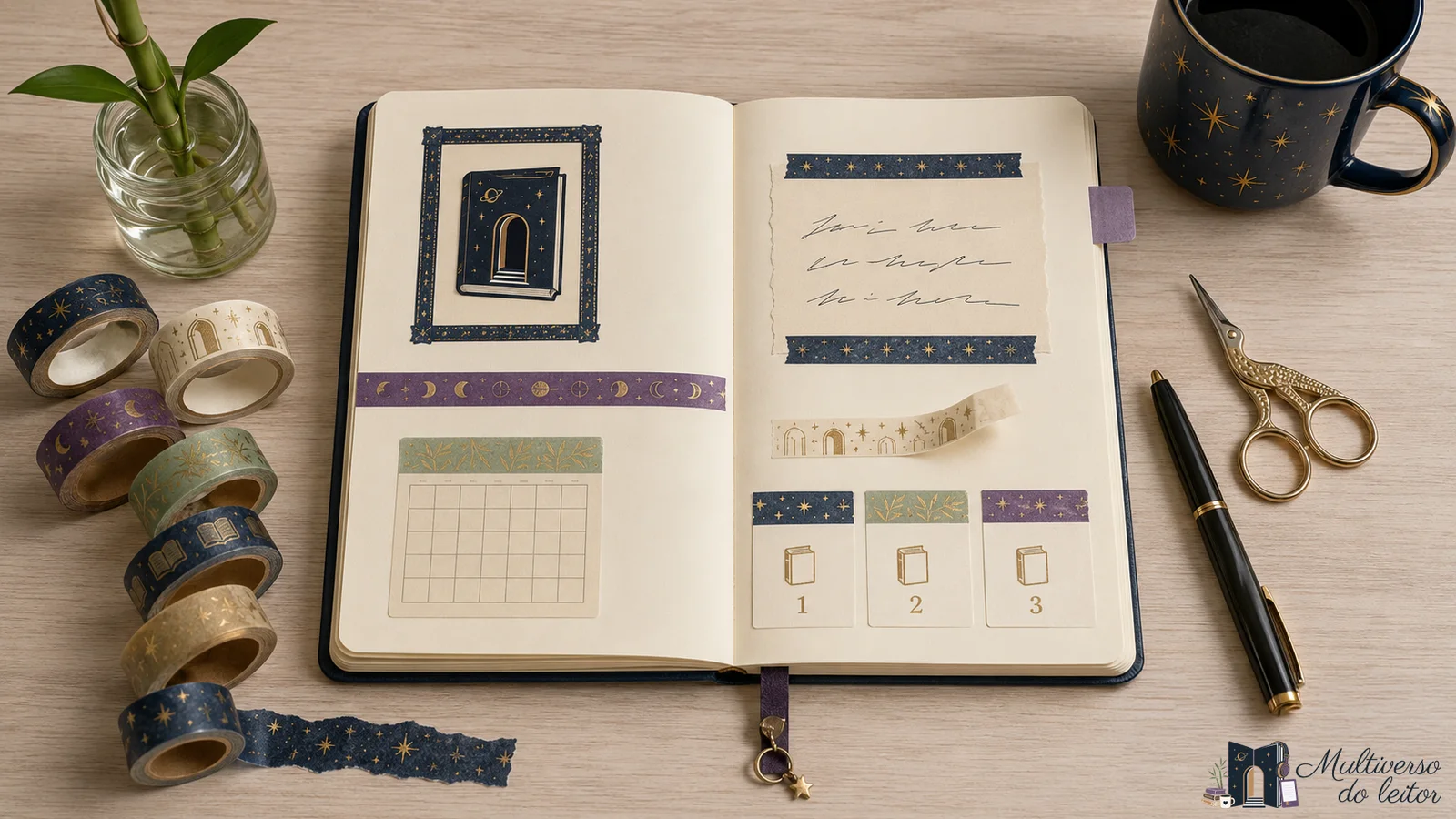 Washi Tape - Fita decorativa